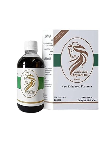 Afghani Hair oil