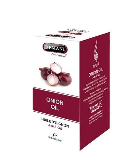 Hemani Onion Hair Oil